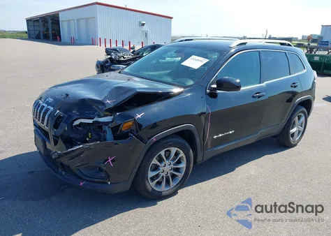 2019 Jeep Cherokee Latitude Plus Fwd from USA, damaged, VIN 1C4PJLLB0KD249078